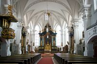 08 jesuitenkirche - urspruenglich zweischiffige gotische kirche von jesuiten umgestaltet